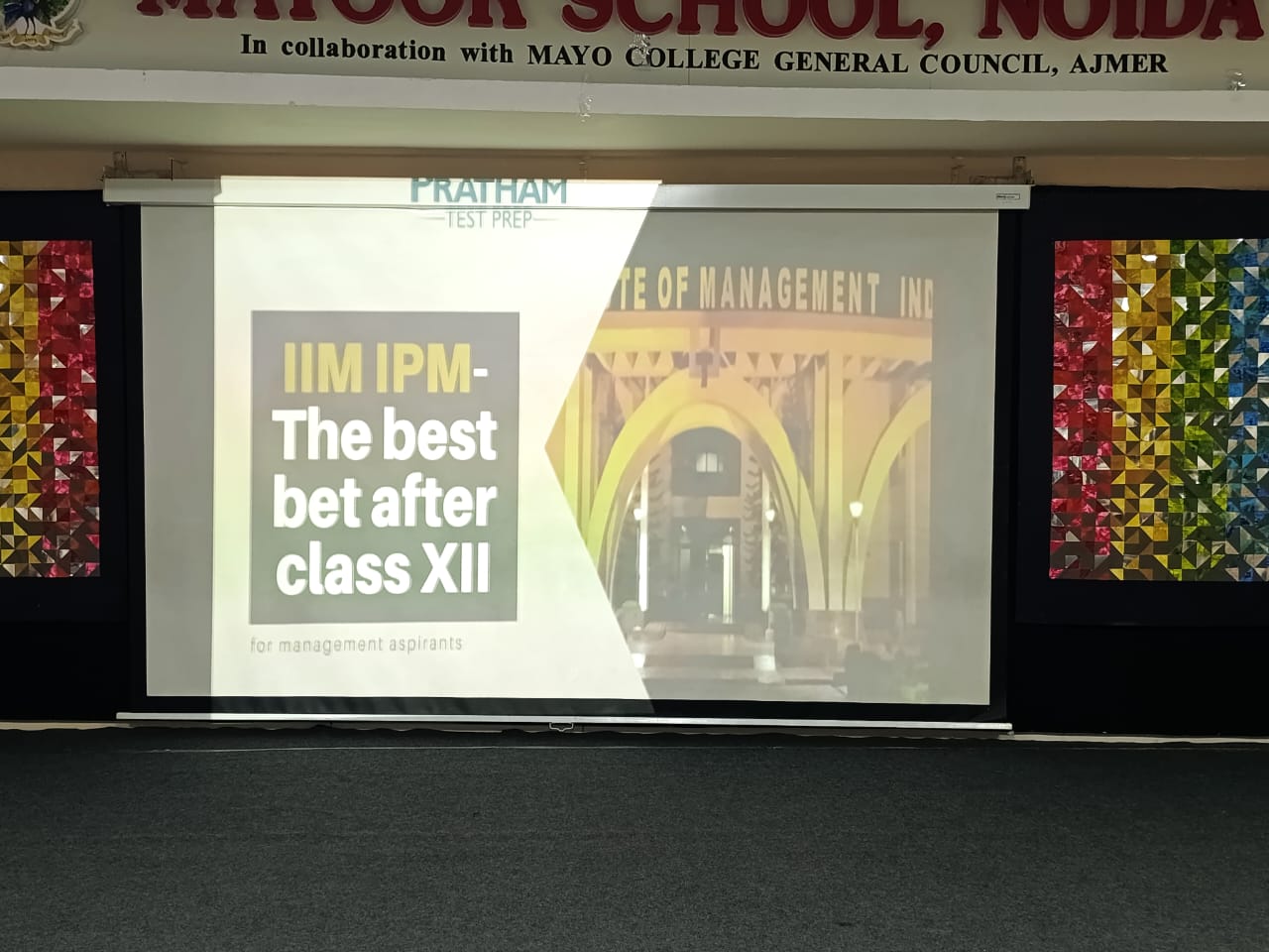 Sharpening Skills, Shaping Futures: Mayoor's Engaging IPMAT Workshop